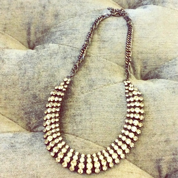 Crystal Collar Necklace - Picture 4 of 8